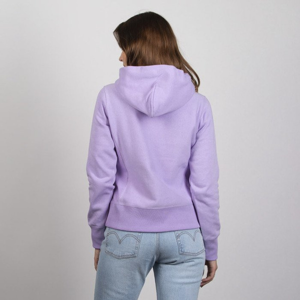 Bluza damska Champion Sweatshirt Reverse Weave Hoody orchid