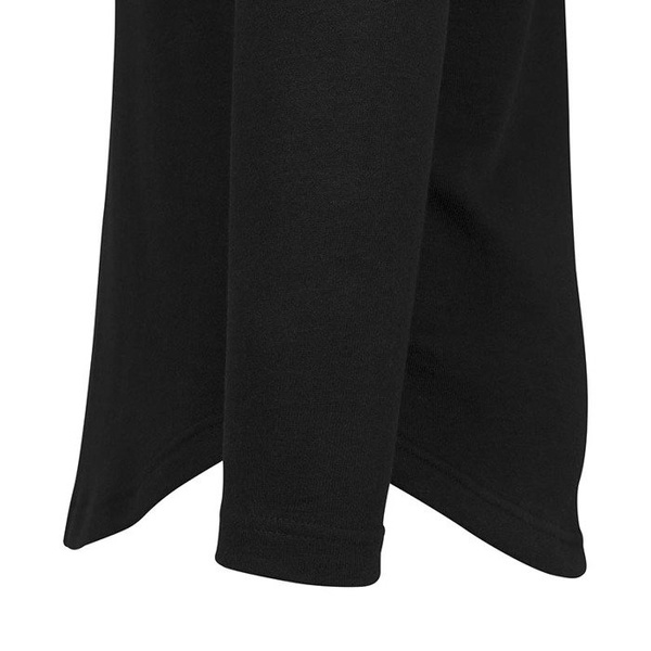 Urban Classics bluza Long Shaped Terry Hoody black TB1779