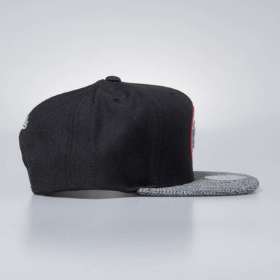 Czapka Mitchell & Ness snapbeck Toronto Raptors black Woven TC