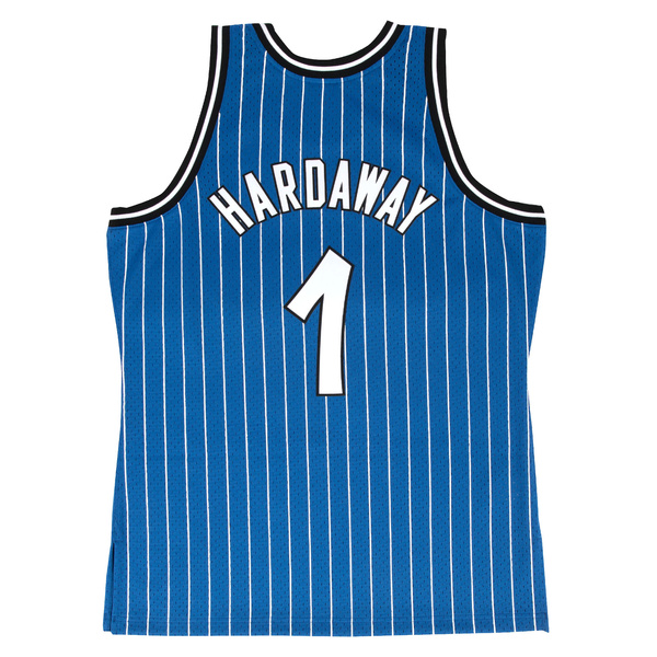 Koszulka Mitchell & Ness Orlando Magic #1 Anfernee Hardaway royal Swingman Jersey