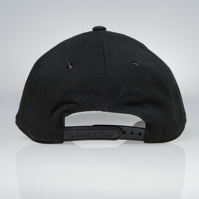 Cap Mitchell & Ness snapback M&N Logo black Stance Stretchfit