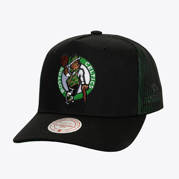 Czapka Mitchell & Ness NBA Tremor Trucker HWC Boston Celtics black