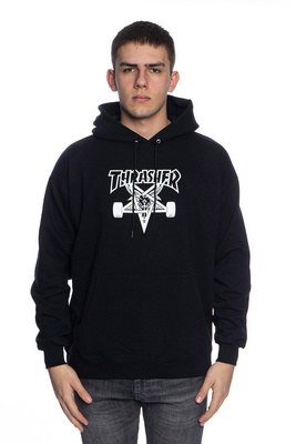 Sweatshirt Thrasher Skategoat Hoodie black