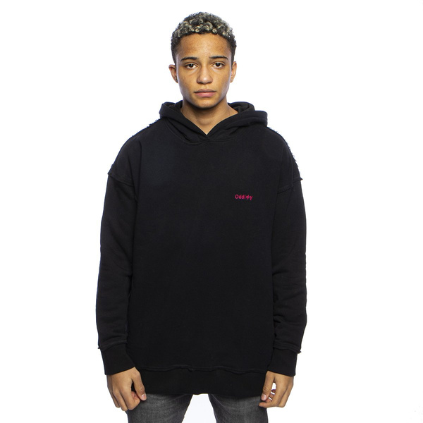 Bluza Oddity Boxy Hoodie Circus Space Hoodie czarna