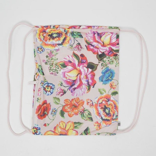 Damski worek na plecy Adidas Originals Floral Gym Sack multicolor BR4171