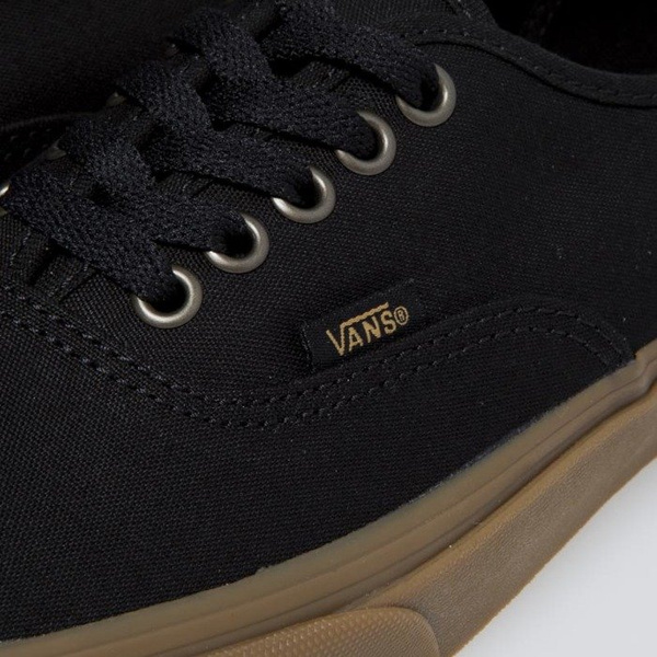 Sneakers buty Vans Authentic (Light Gum) black VN0A38EMLPT