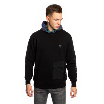 Caterpillar Lets Do The Work Hoodie black