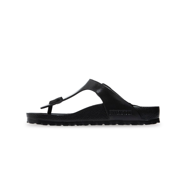 Klapki damskie Birkenstock Gizeh EVA czarne (0128201)