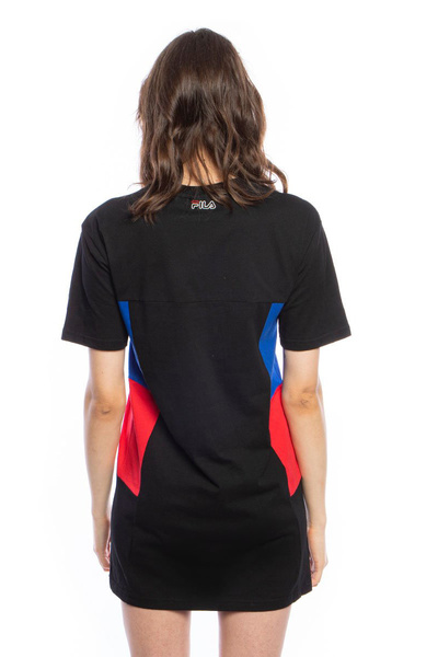 Sukienka Fila Women Jadyn Blocked Tee Dress czarna