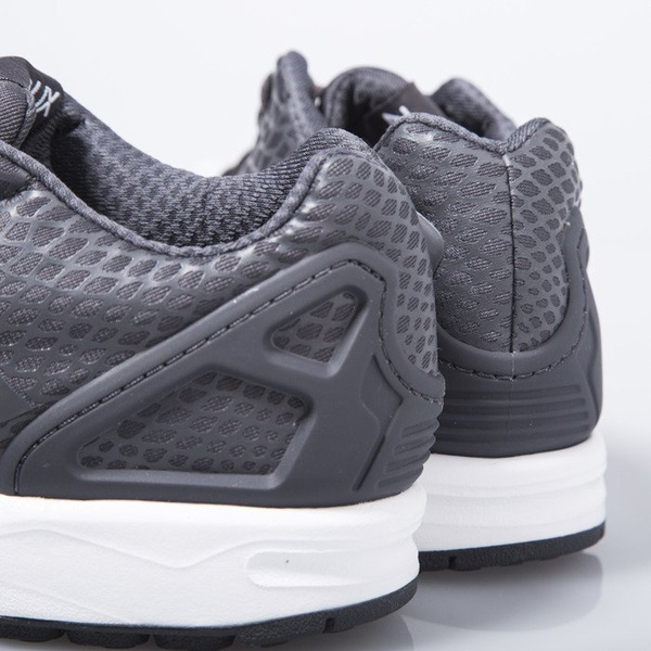 Sneakers buty Adidas Originals ZX Flux Techfit shadow black / white (S75488)