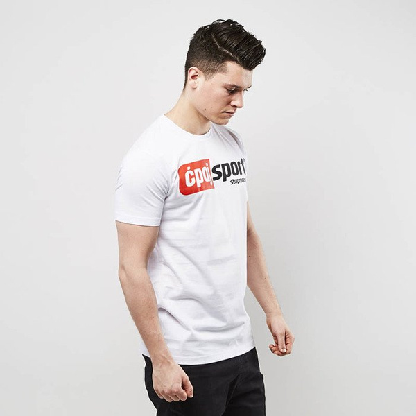Koszulka Stoprocent T-Shirt TMS CS17 white