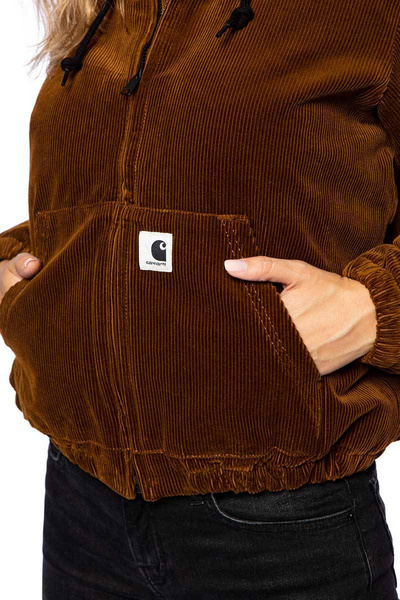 Kurtka damska Carhartt WIP W' Timber Jacket brązowa