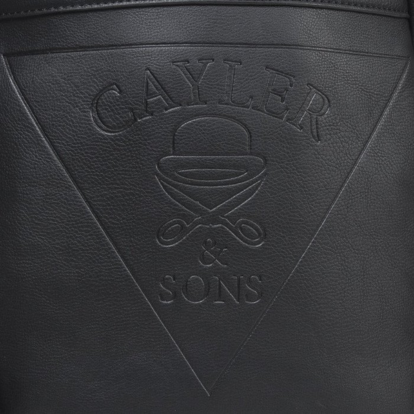 Plecak Cayler & Sons GLD Apache Backpack black