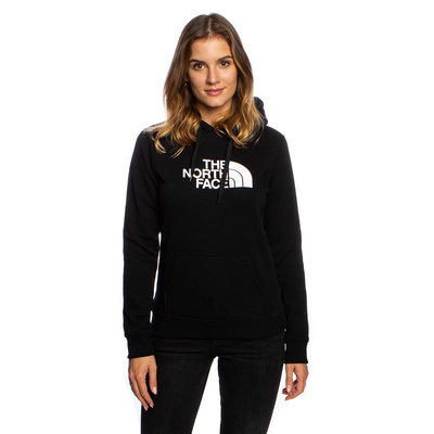 WMNS Sweatshirt North Face W Drew Peak Pullover Hoodie black/white (NF00A8MUKY41)
