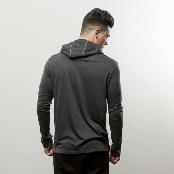 The North Face bluza Reactor Hoodie dark grey heather T92XL7FLC