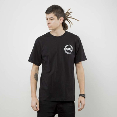 Obey t-shirt Obey Jumble Chain black