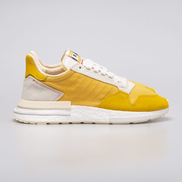 Sneakers buty Adidas ZX 500 RM bold gold / ecru tint (CG6860)