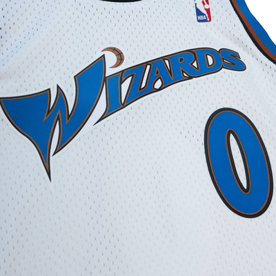 Koszulka Mitchell & Ness Washington Wizards NBA Jersey Gilbert Arenas white
