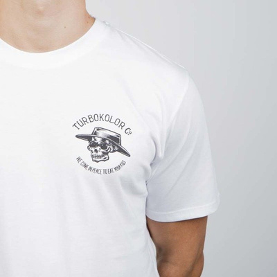 Turbokolor T-Shirt TK Simple Thread Island T-shirt white