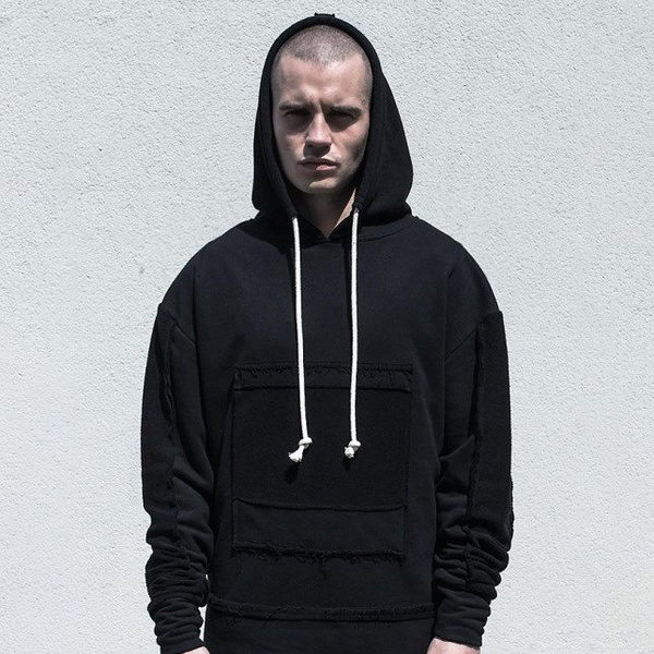 Urban Flavours bluza Mental Hybrid Hoodie black