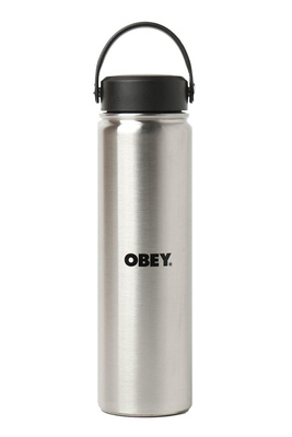 OBEY Protest Bootle silver/black
