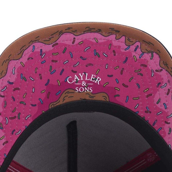 Cayler & Sons czapka White Label Los Munchos Cap black / pink