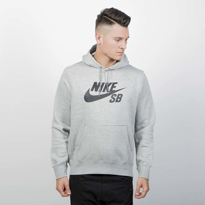 Bluza Nike SB Mens Homme grey heather (AJ9733-063)