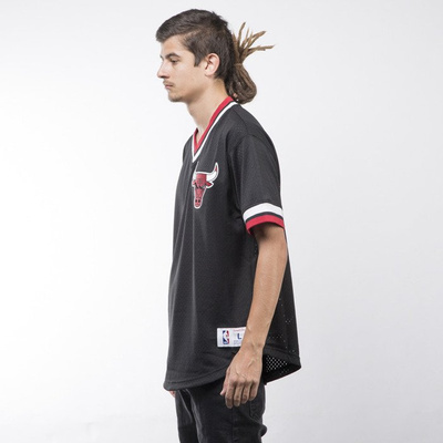 Koszulka Mitchell & Ness jersey Chicago Bulls black Mesh V-Neck