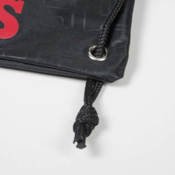 Forever Collectibles worek drawstring bag Chicago Bulls Diagonal Zip black / black