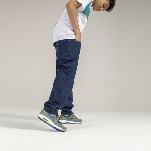 Spodnie Prosto Klasyk Jeans Flavour-20 granatowe