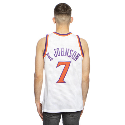 Koszulka Mitchell & Ness Phoenix Suns #7 Kevin Johnson biała Swingman Jersey 