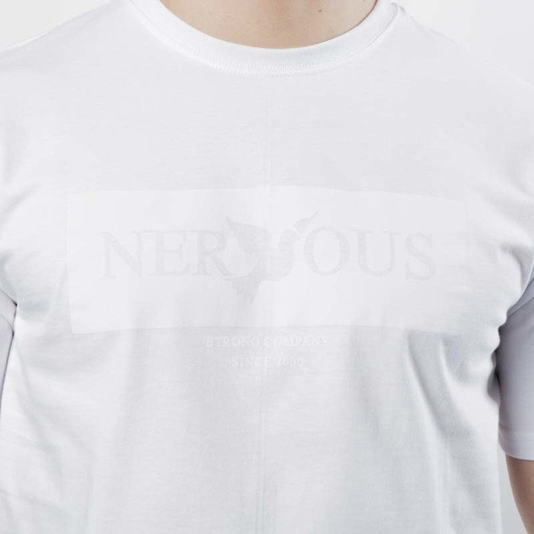 Koszulka Nervous SP18 Brandbox white
