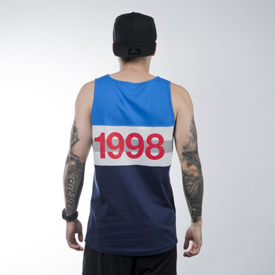 Koka tank - top Stripes blue / white / navy