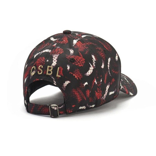 Czapka Cayler & Sons Black Label Show Now Mercy Curved Cap red / gold