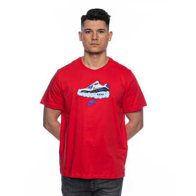 Nike Air Max 90 T-shirt red