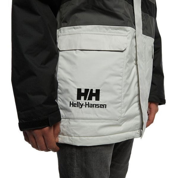 Kurtka Helly Hansen YU INS Rain Jacket black