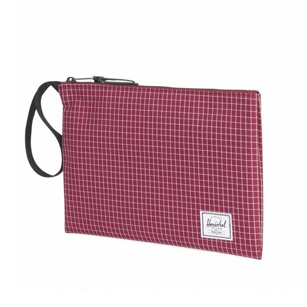 Herschel Etui Network L wine grid 10287-01640