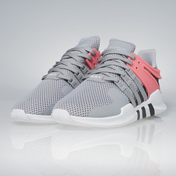Sneakers buty Adidas Originals Equipment Support ADV medium grey / heather solid grey / core black / turbo BB2792