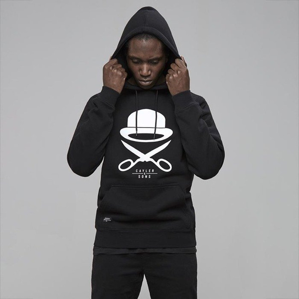 Cayler & Sons bluza Premium Autenthics Icon Hoody black / white