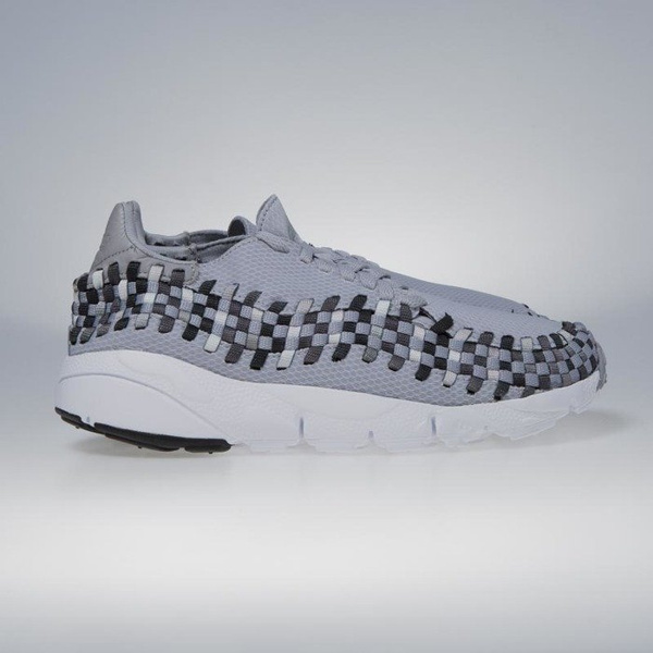 Sneakers buty Nike Air Footscape Woven NM wolf grey / black - dark grey 875797-004