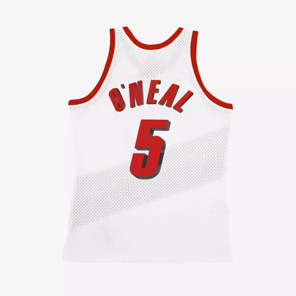 Mitchell & Ness Portland Trail Blazers #5 Jermaine O'Neal Swingman Jersey white