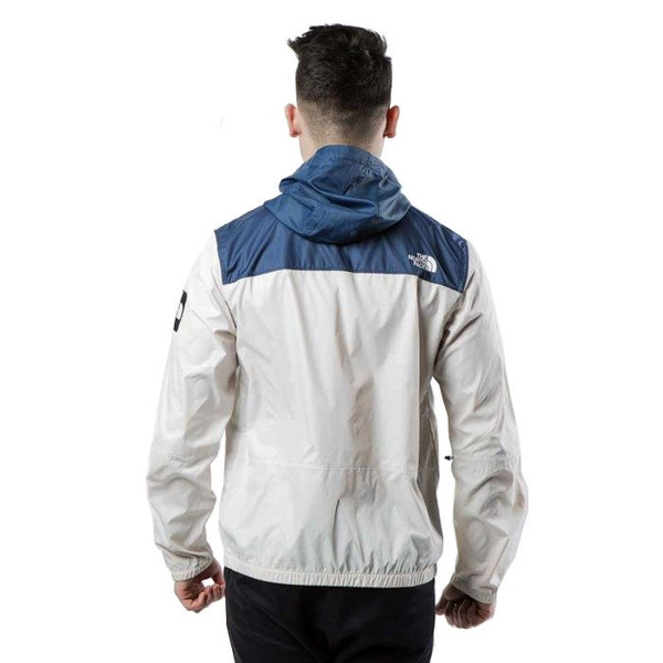 Kurtka The North Face M 1990 SE Mountain Jacket blue wing teal / vintage white T92S4Z2RX