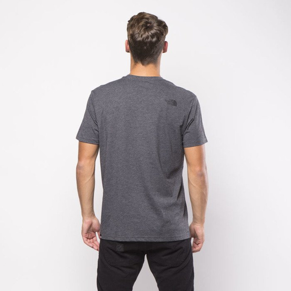 Koszulka The North Face T-shirt Fine Tee dark heather grey