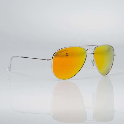 Glassy Alpha Industrie TOP GUN M silver / gold