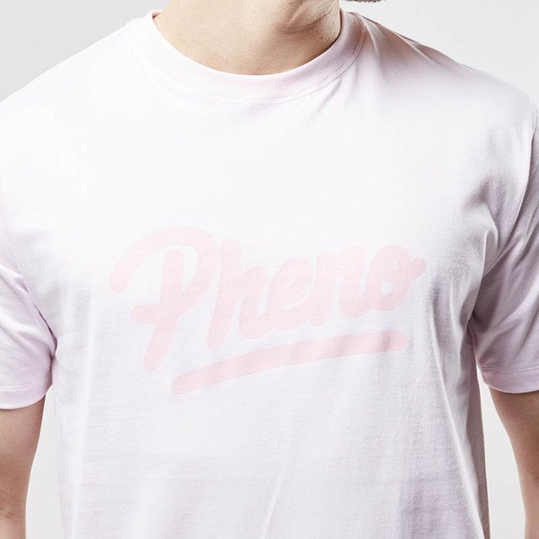 Koszulka Phenoype t-shirt Tonal Pheno Tee pink
