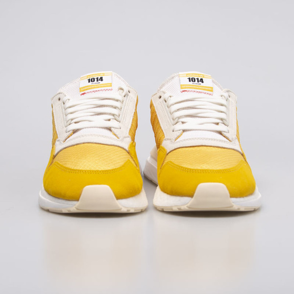 Sneakers buty Adidas ZX 500 RM bold gold / ecru tint (CG6860)