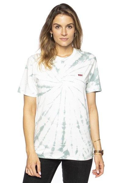 Koszulka damska Levi's SS Original HM Tee Iris Dye biała