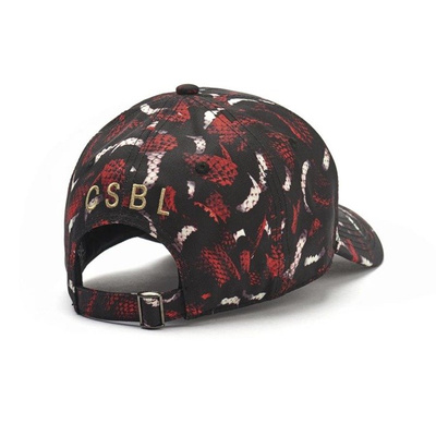 Czapka Cayler & Sons Black Label Show Now Mercy Curved Cap red / gold
