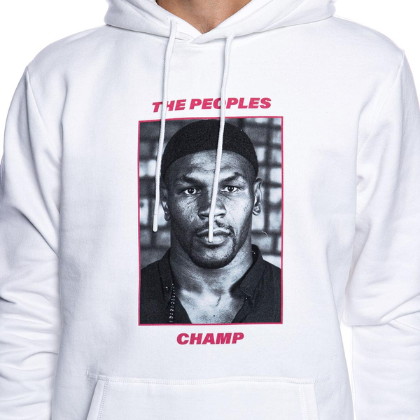 Bluza Chi Modu The Peoples Champ 3 Hoodie biała