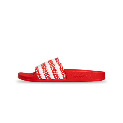 Slides Adidas Originals Adilette white/red/white (FX5921)